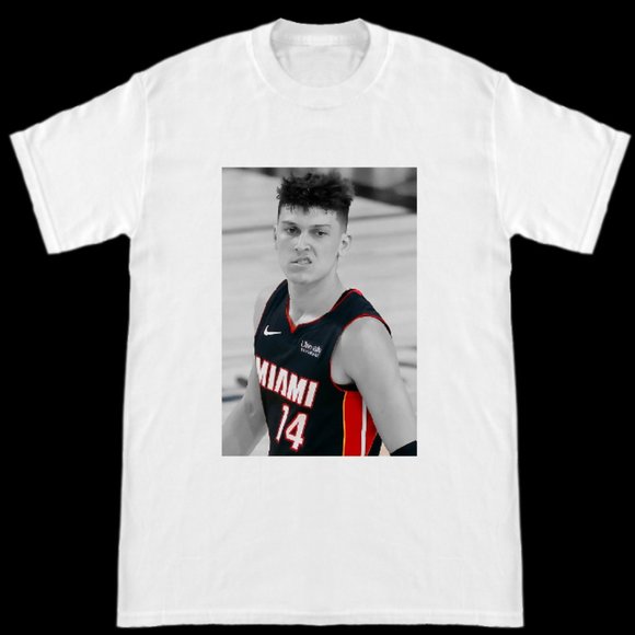 tyler herro miami heat t shirt
